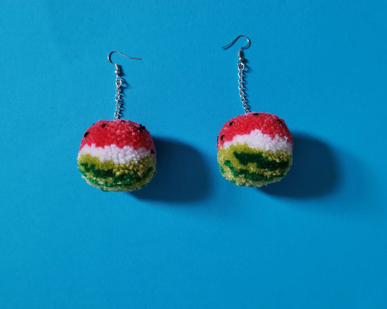 Watermelon Earrings