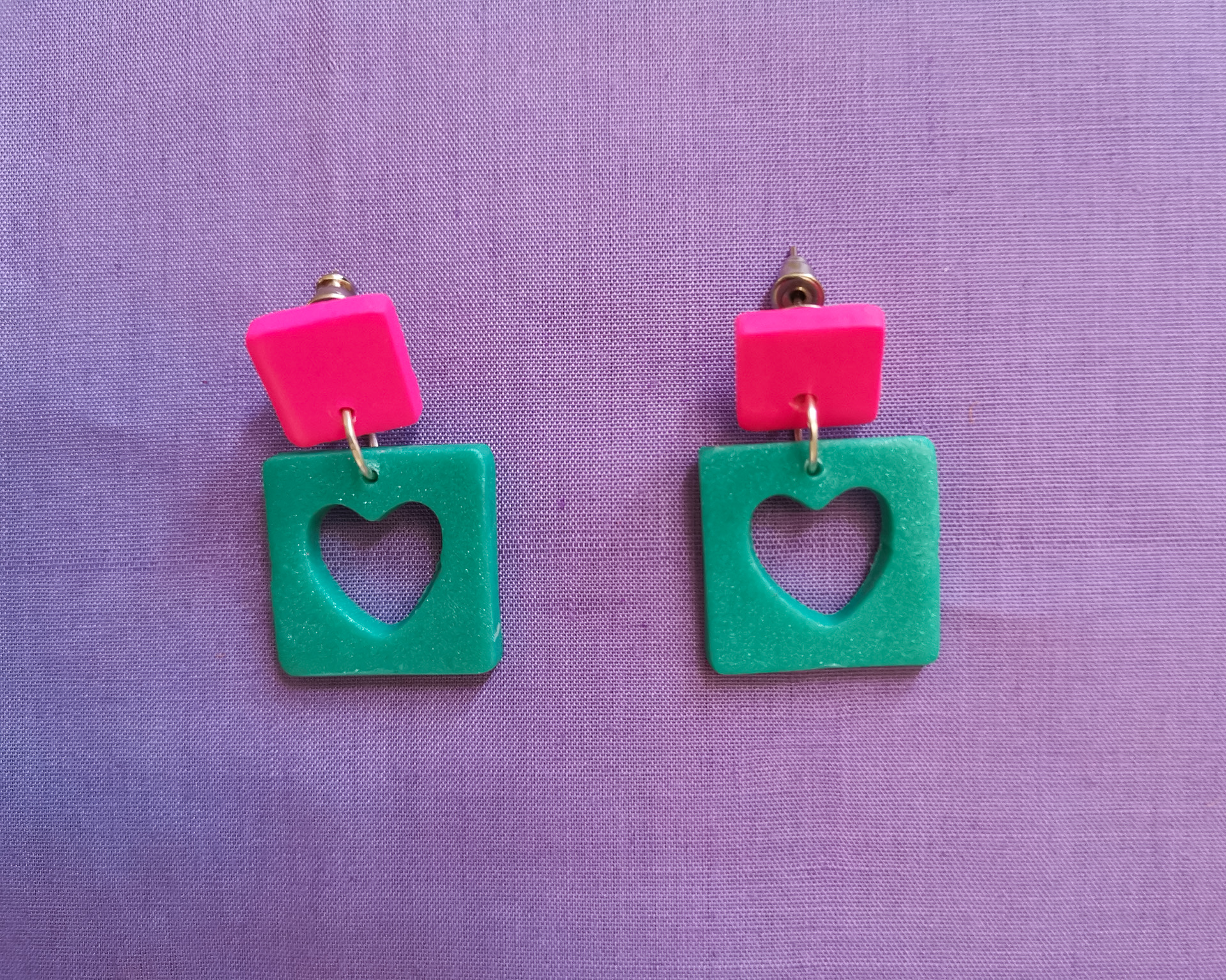 Sweet Heart Earrings - Image 2