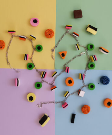 Liquorice Allsorts Necklace