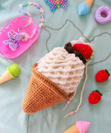 Vanilla Ice Cream Bag