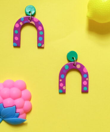 Polka Dot Dangles