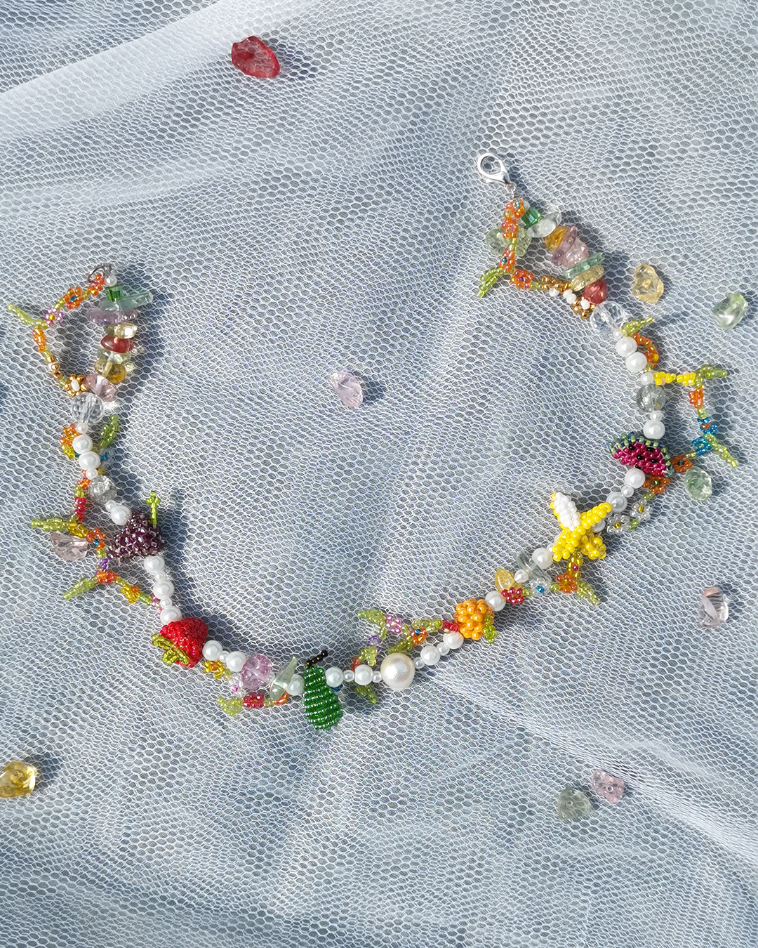 Fruit Garden Necklace