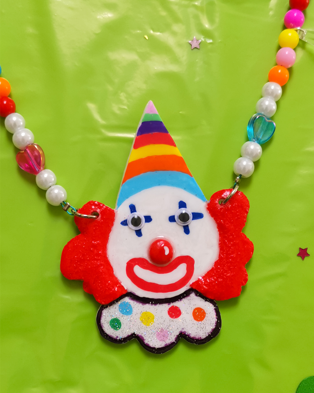 Happy Clown Necklace - Image 2