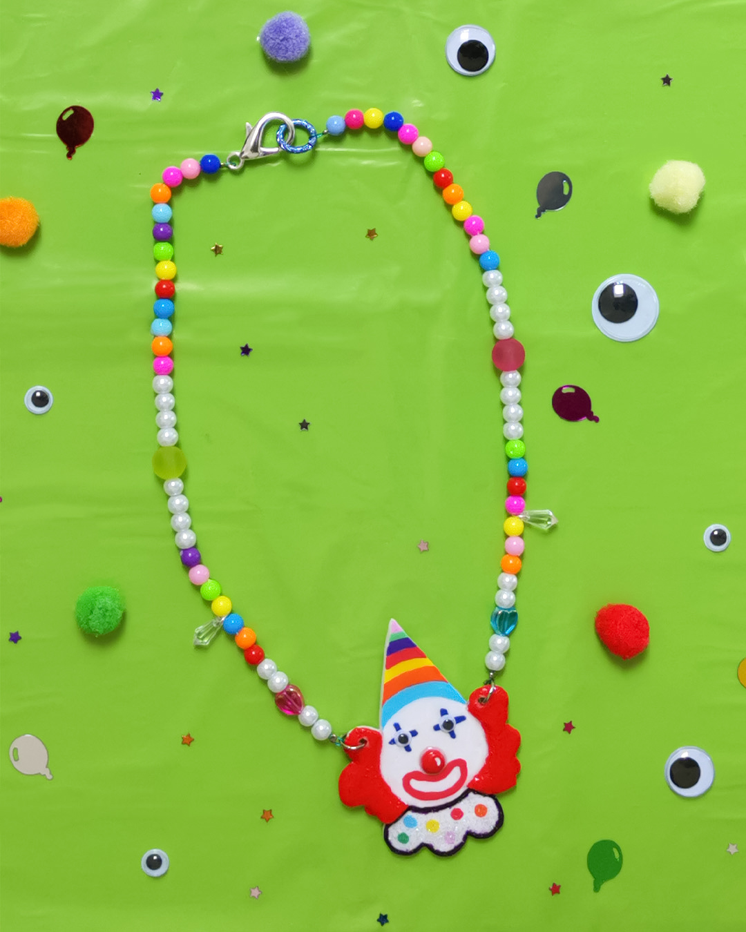Happy Clown Necklace