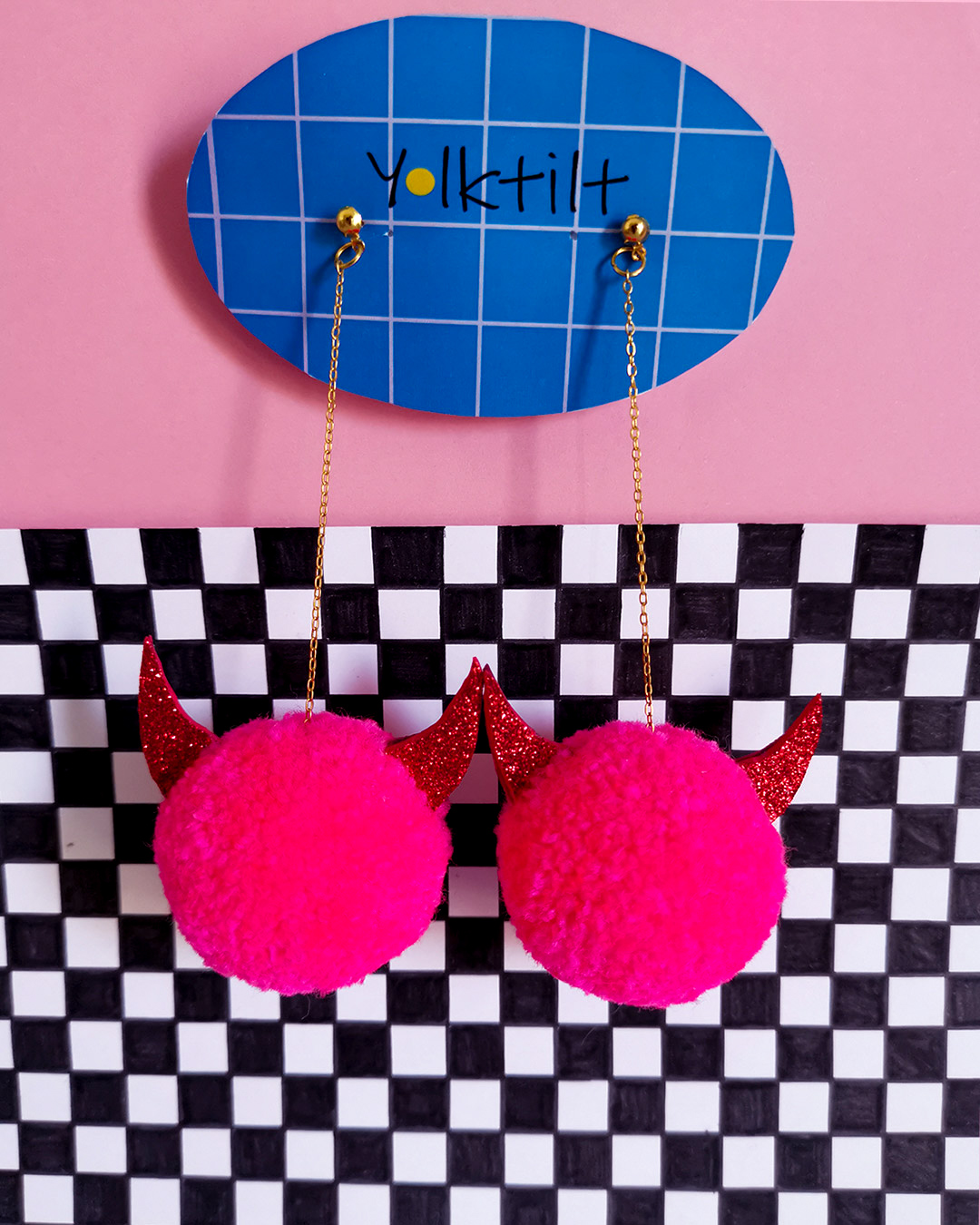She Devil Earrings - Image 3
