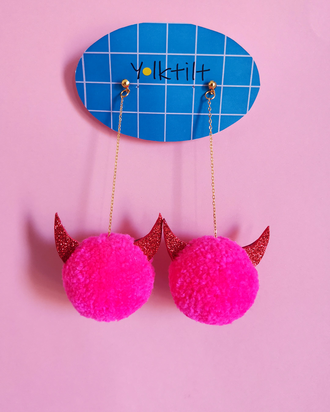 She Devil Earrings