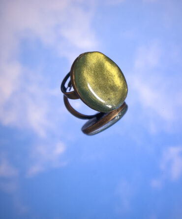 Green Siren Ring