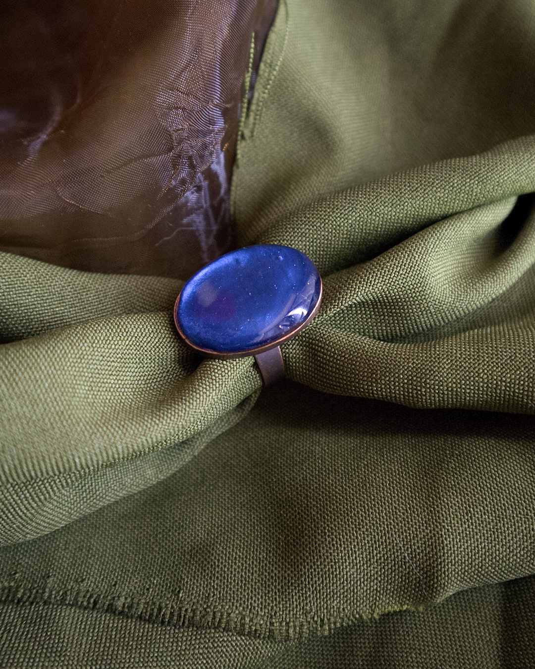 Midnight Blue Ring - Image 3