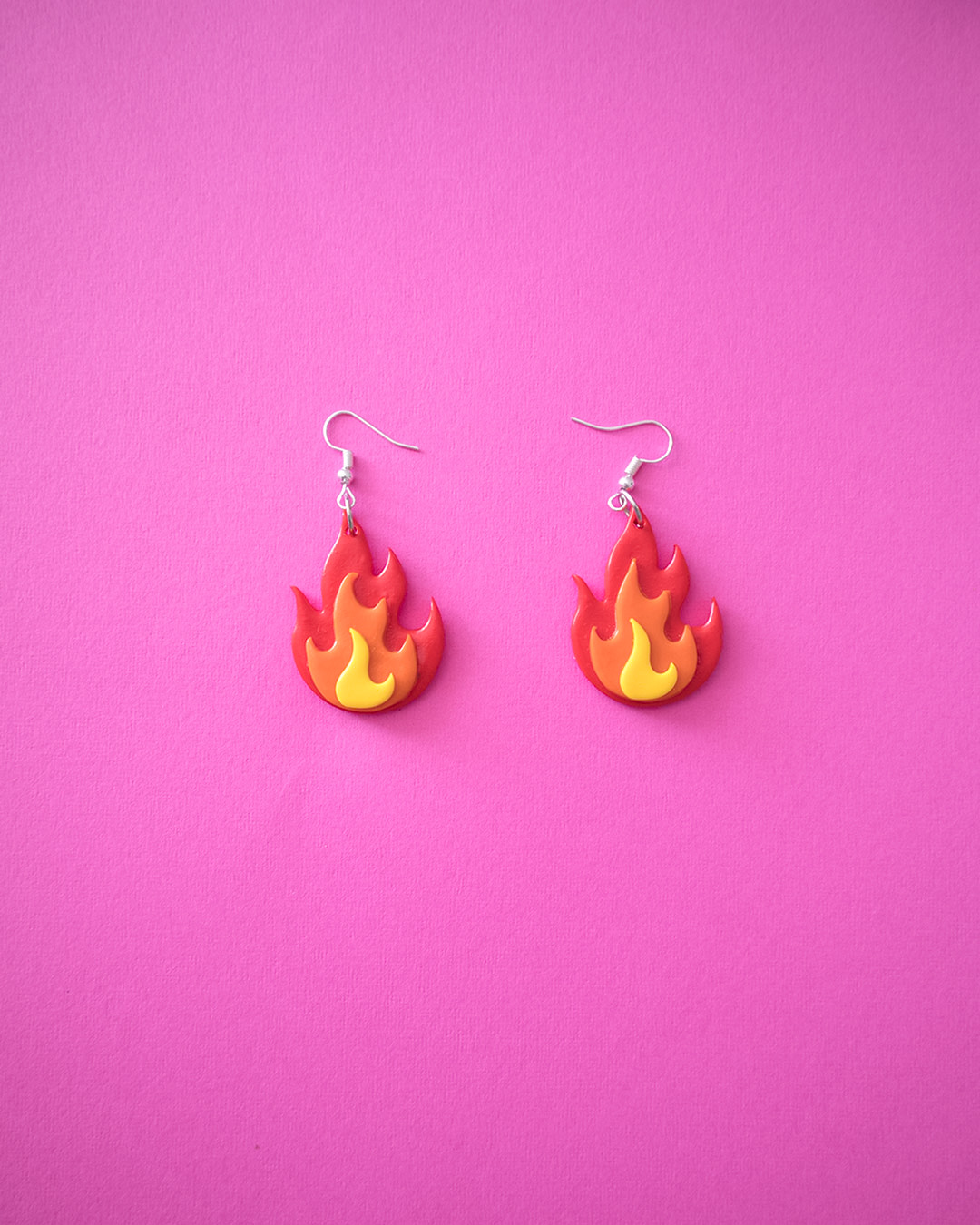 Inferno Blaze Earrings - Image 2