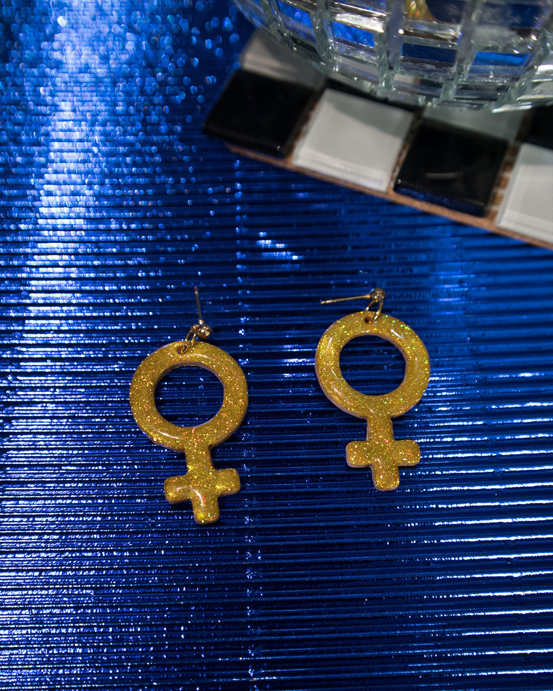 Golden Radiance Earrings